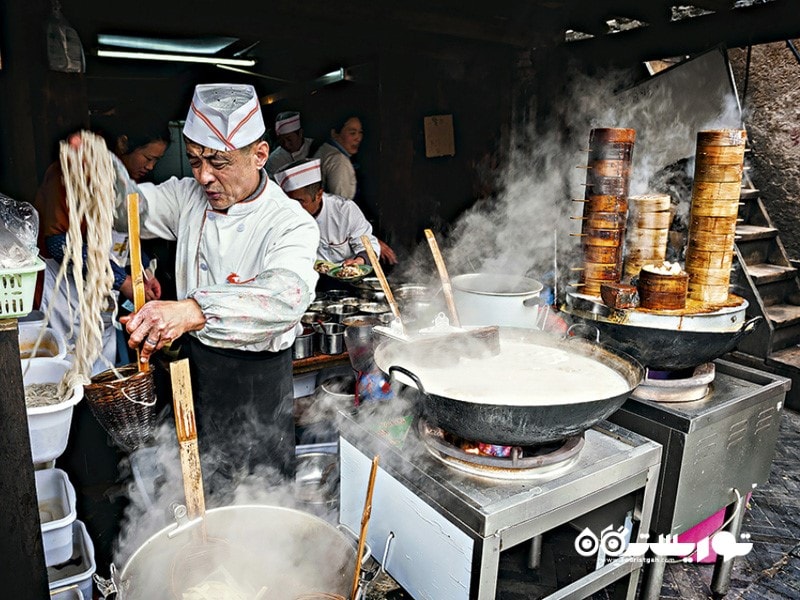 شهر چِنگدو (Chengdu)، چین 