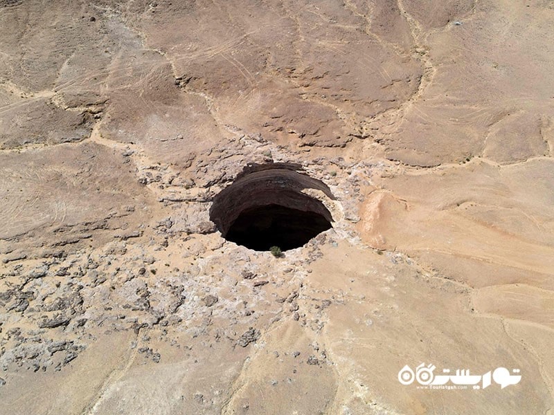 چاه برهوت (Well of Barhout)، یمن