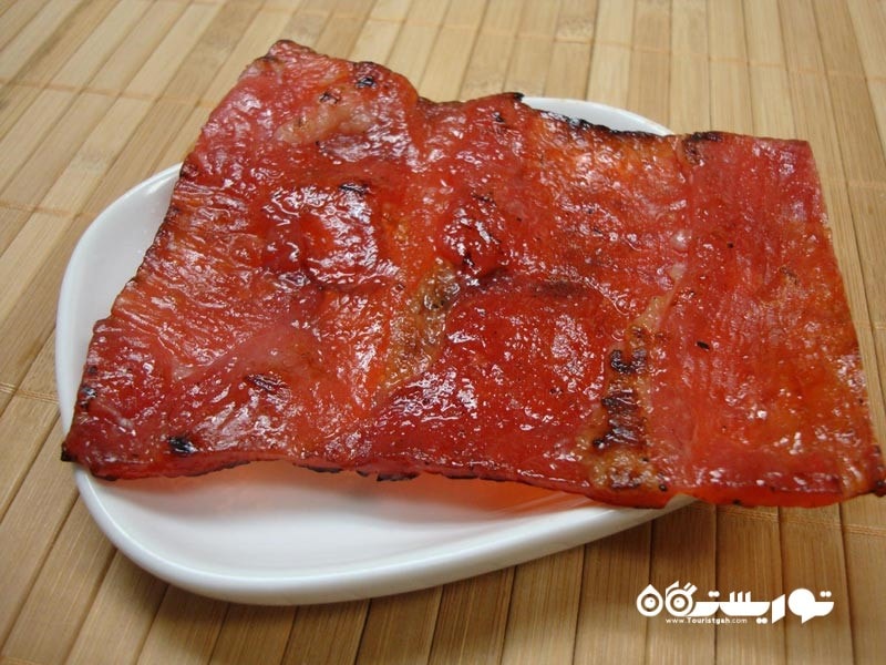 19- گوشت خشک شده (آکا باکوا aka Bakkwa)