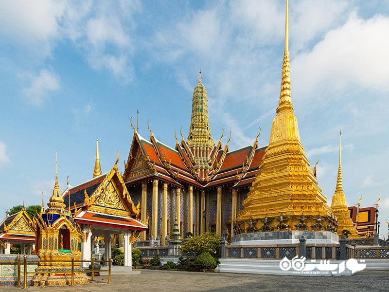 5. تور قصر بزرگ در بانکوک، تایلند