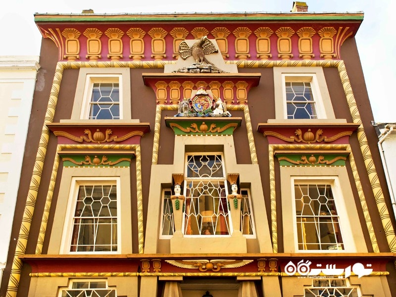 7. اجیپشن هاوس، پنزانس (The Egyptian House, Penzance)