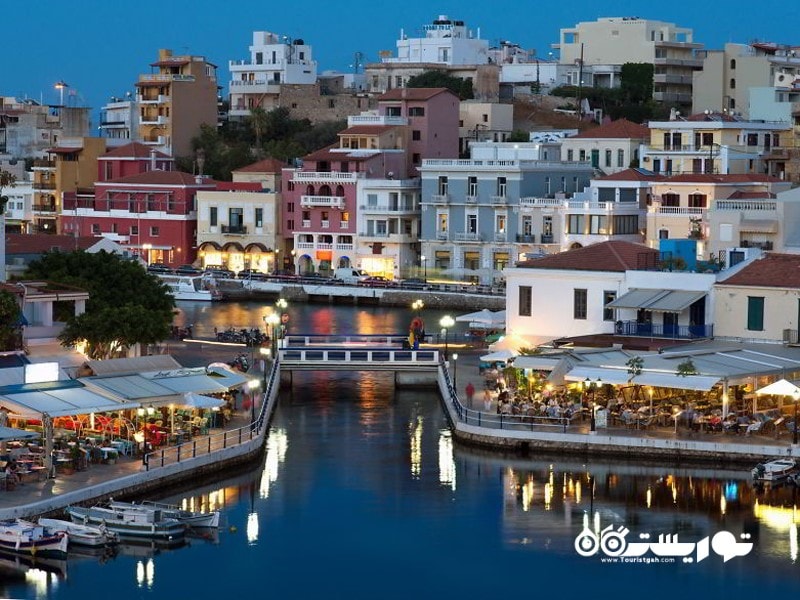 آیوز نیکُلاس، کریت، یونان (Agios Nikolaos, Crete)