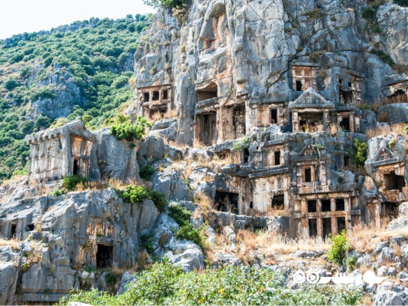 معرفی 7 مکان مهیج زیرزمینی برای بازدید در ترکیه 