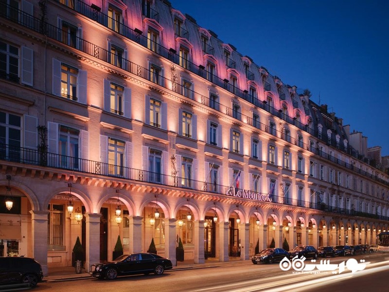 13. هتل له مرکور (Le Meurice) در شهر پاریس
