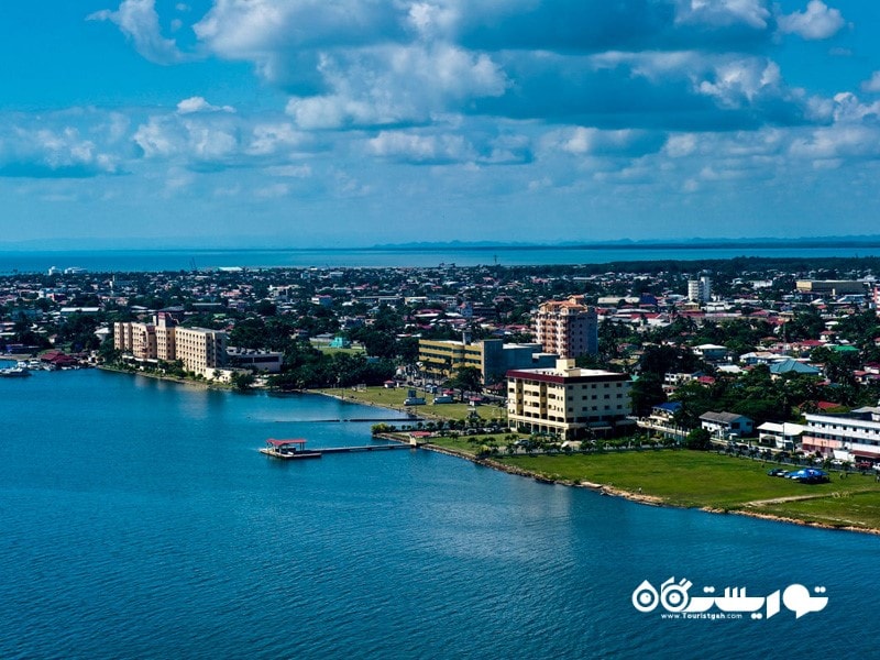 شهر بِلیز سیتی (Belize City)، کشور بِلیز، آمریکای مرکزی