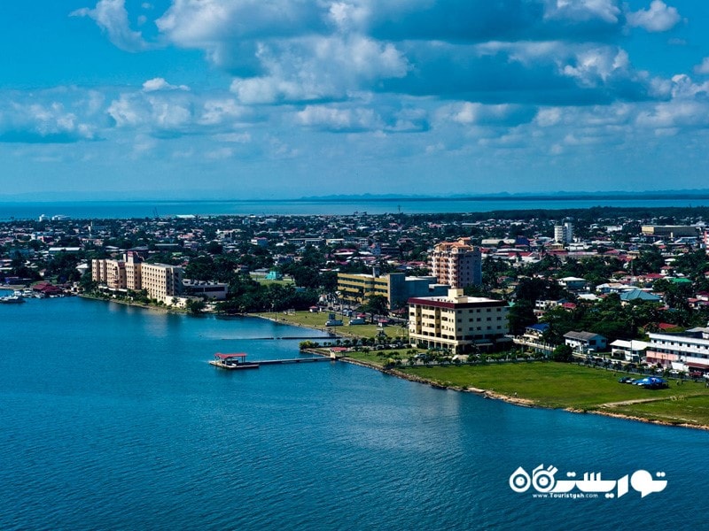 شهر بِلیز سیتی (Belize City)، کشور بِلیز، آمریکای مرکزی