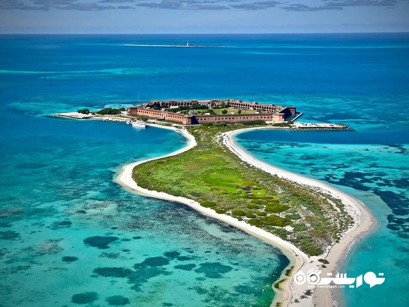 8. درای تورتوگا (Dry Tortugas)، فلوریدا