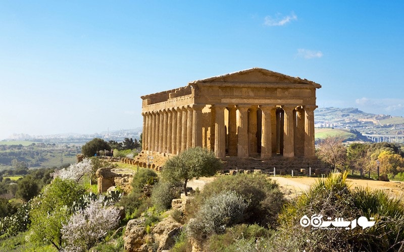 2- دره معابد (Valley of the Temples)