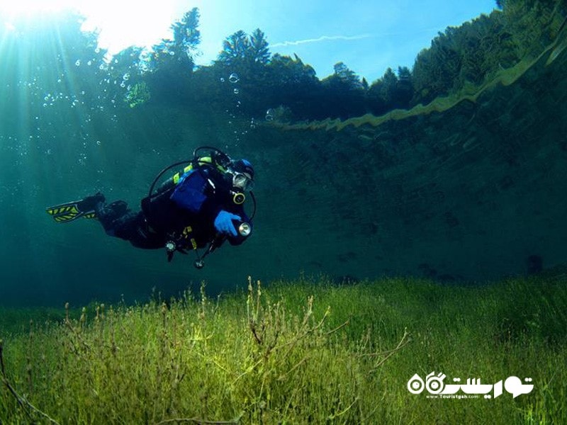 15.دریاچه گرین لیک (Green Lake)، اتریش