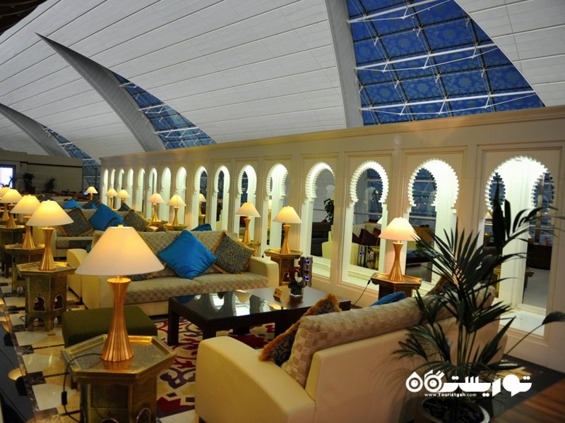 سالن های استراحت هواپیمایی امارات