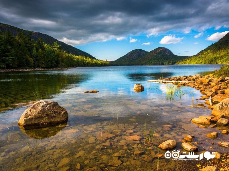 19. پارک ملی آکادیا (Acadia National Park)، مین (Maine)