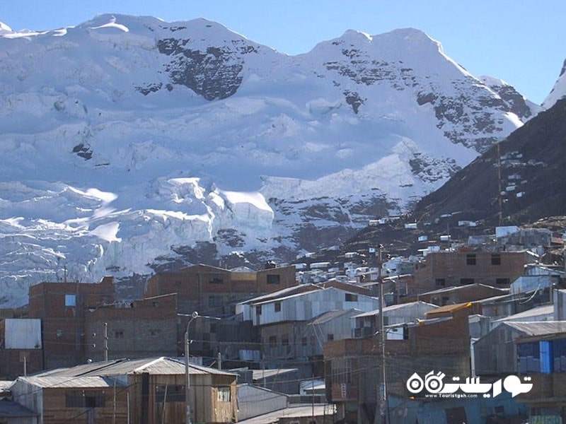 7. لا رینکونادا (La Rinconada)، پرو
