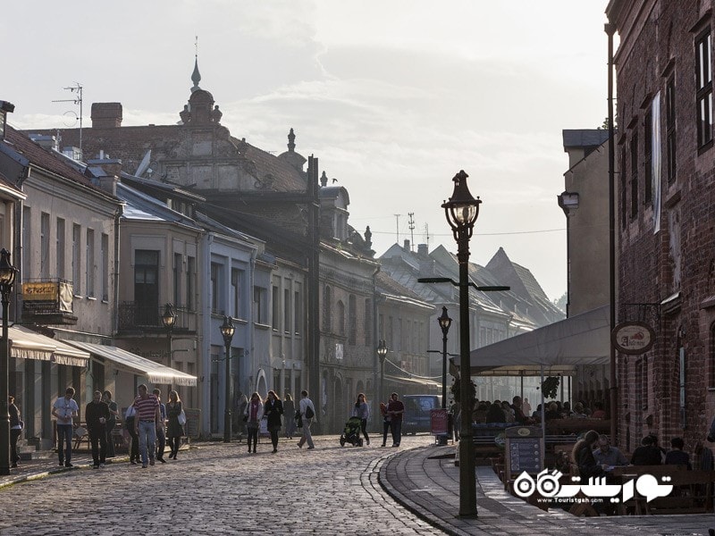 کاوناس (Kaunas)، لیتوانی