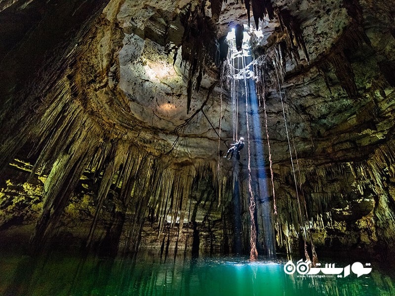 22. وارد غارهای پنهان و کشف نشده در یوکاتان (Yucatan)، مکزیک شوید 