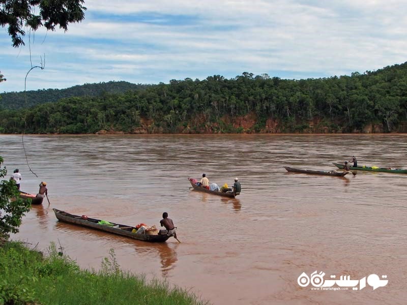 کایاک سواری در رودخانه سیری بیهی نا (Tsiribihina)