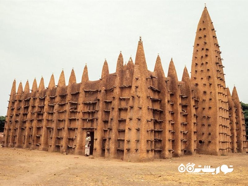 مساجد به سبک سودانی در شمال ساحل عاج