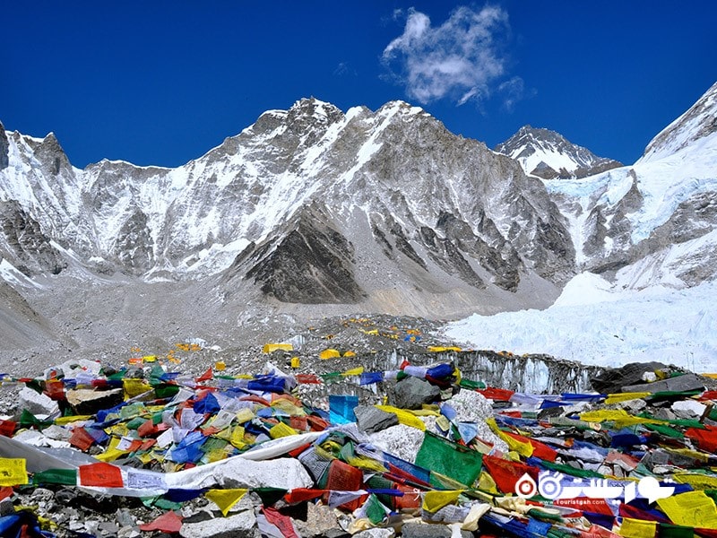 1. صعود به اردوگاه پایگاه اورست، نپال