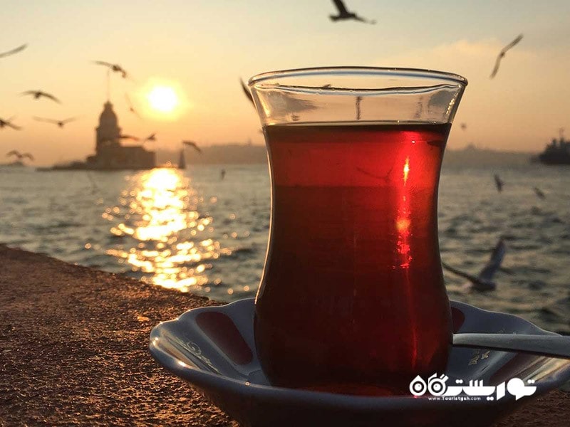 5- ترکیه بیشترین مصرف سرانه چای را دارد.