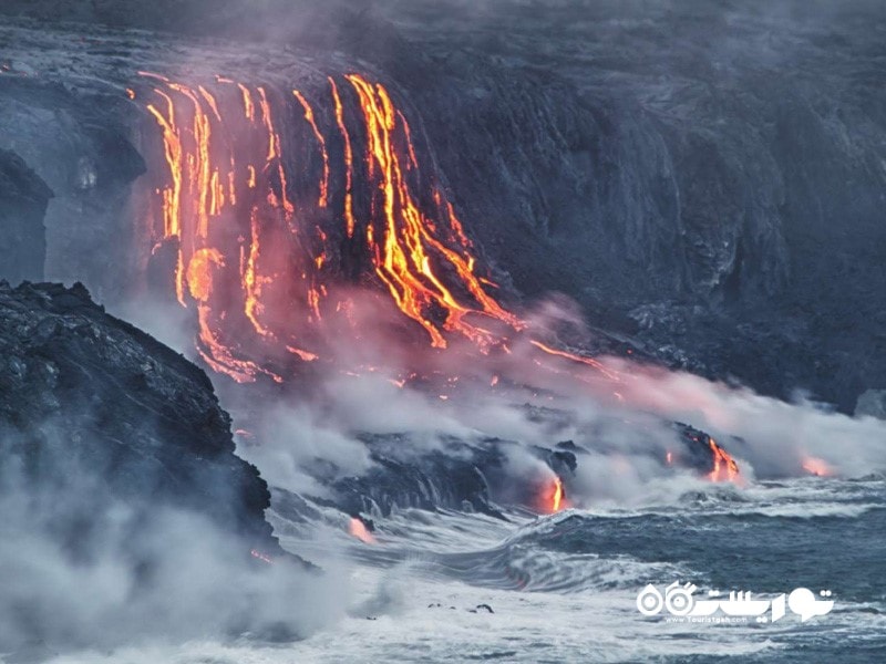 11. آتشفشان کیلاویا (Kilauea)، هاوایی