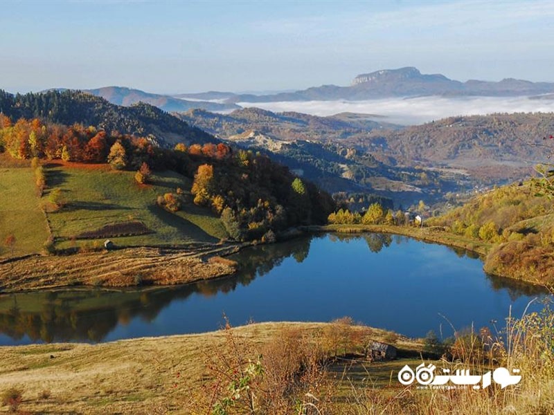 چشم انداز معدن روزیا مونتانا (Roșia Montană)، رومانی