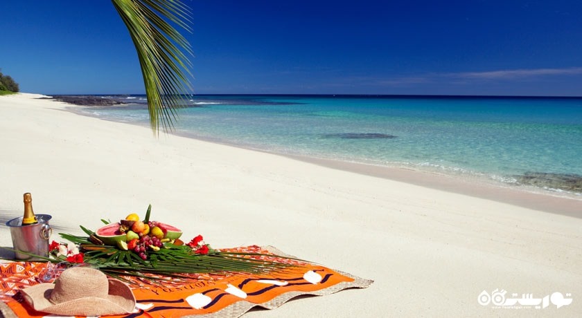 سواحل زیبای فیجی