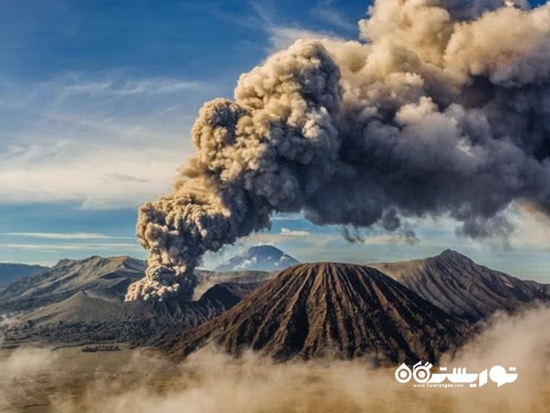 از ایسلند تا ایتالیا، فعال ترین آتشفشان های جهان را بشناسید