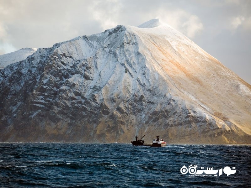 دریای برینگ (Bering Sea) 