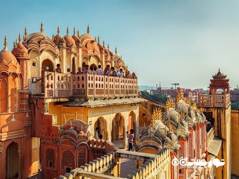 15- جایپور (Jaipur)، هندوستان با 9.55 میلیون بازدید کننده