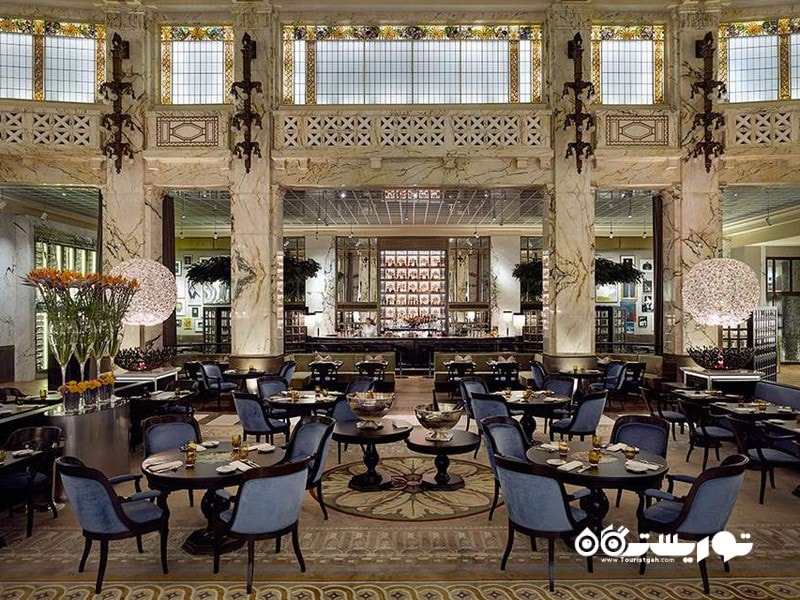 1.هتل دِ پارک حیات وین (The Park Hyatt Vienna)