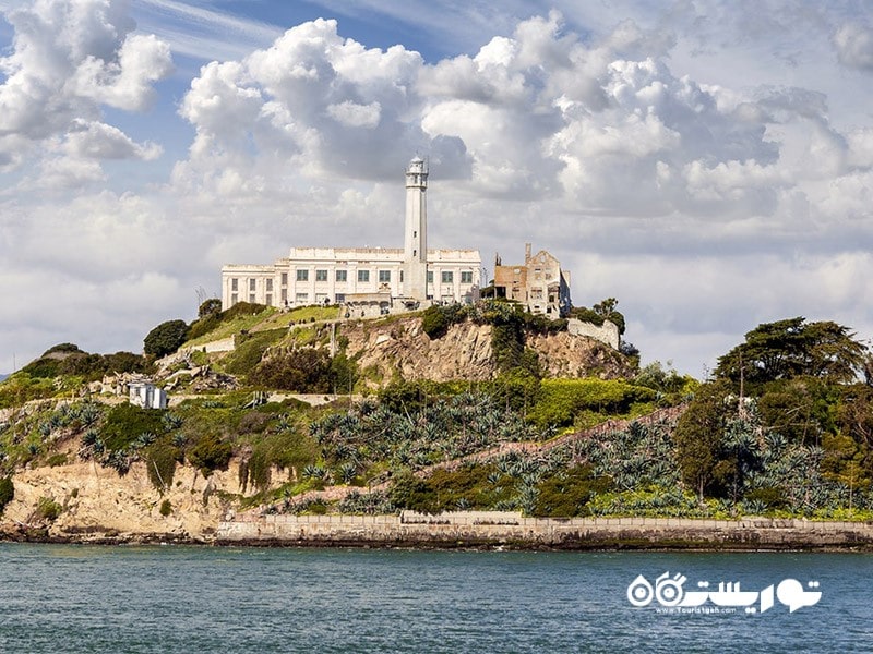 7. جزیره آلکاتراز (Alcatraz Island)