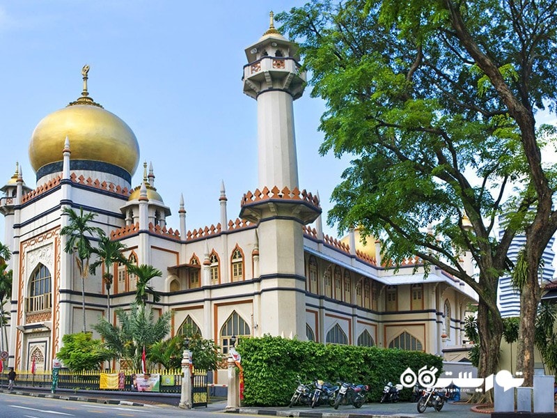 از بزرگ ترین مسجد سنگاپور دیدن کنید