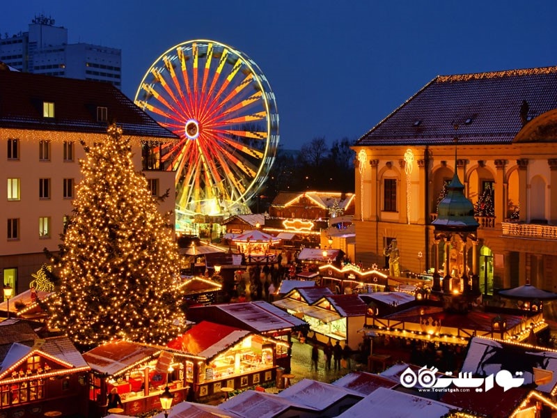 9- ژاندارمن مارکت (Gendarmenmarkt)، برلین، آلمان