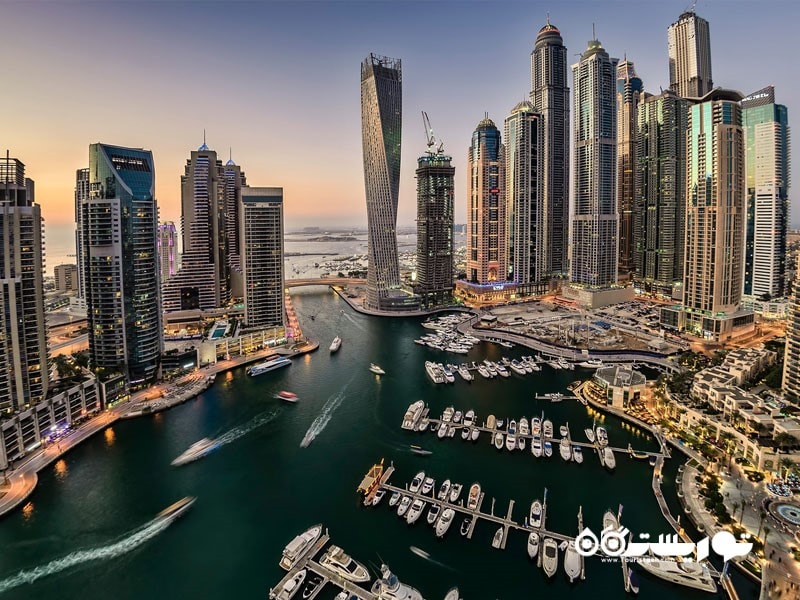 معرفی هتل های  5 ستاره دبی