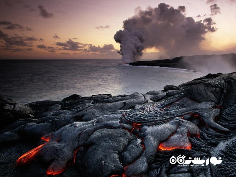 پارک ملی آتشفشان ‌های هاوایی در هاوایی