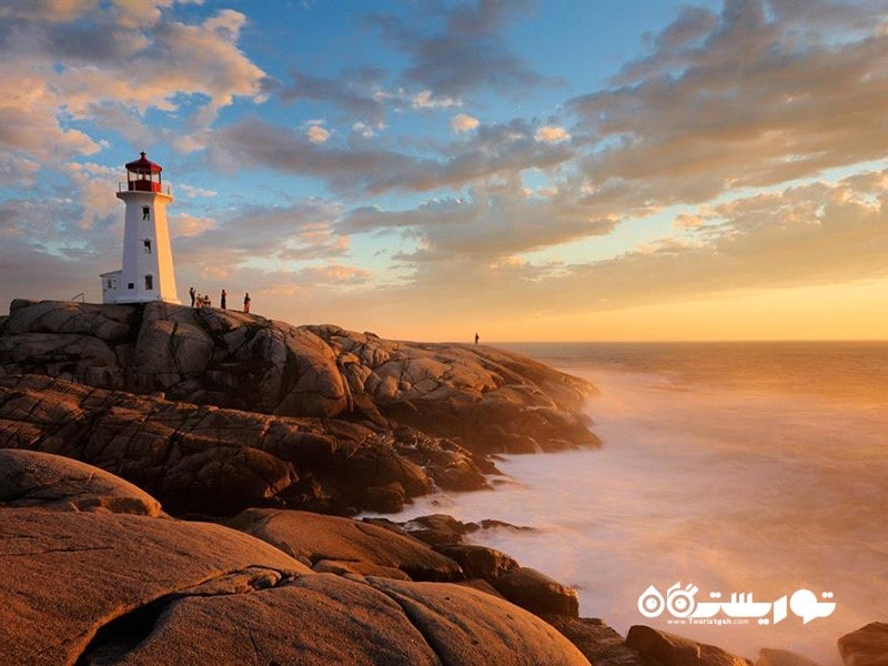 فانوس دریایی پگی پوینت (Peggy’s Point Lighthouse)، نوا اسکوشیا، کانادا