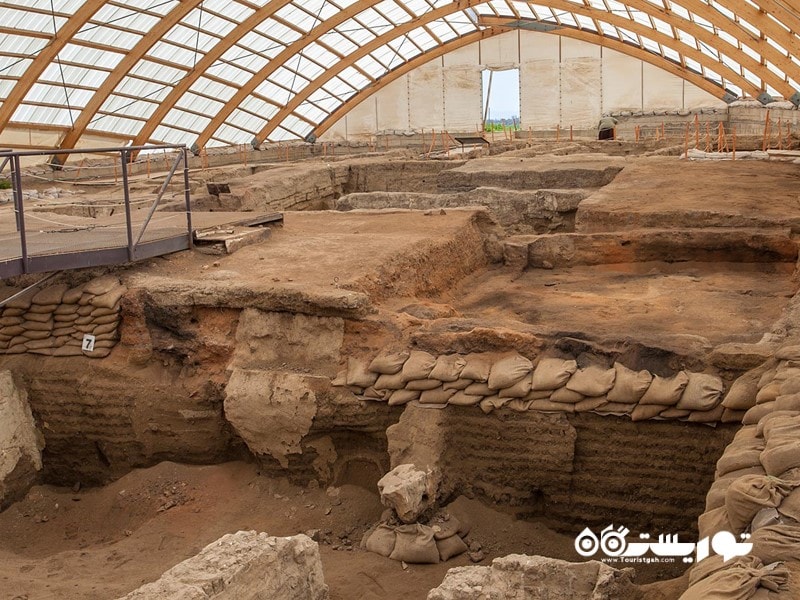 8- چاتال هویوک (Çatalhöyük)