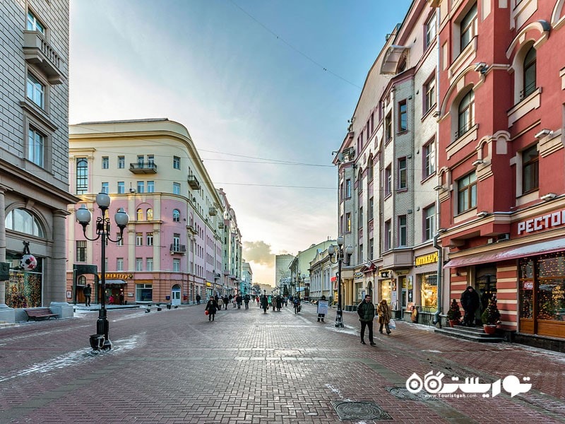 خیابان آربات (Arbat street)