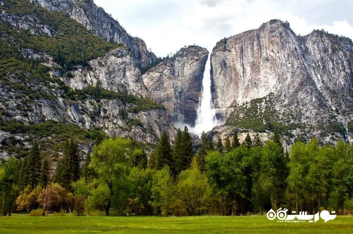 آبشارهای یوسِمیتی، کالیفرنیا (Yosemeti Falls, California)
