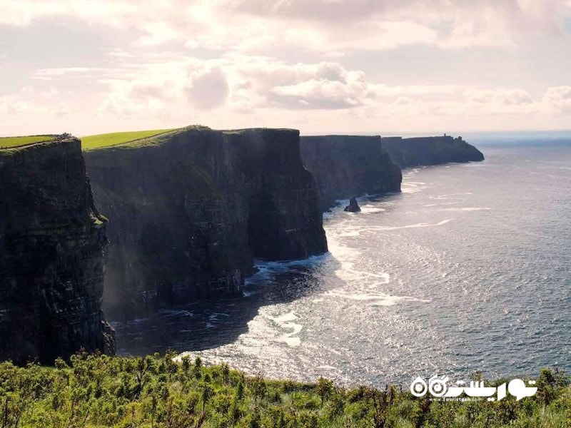 8- صخره موهر (Cliffs Of Moher) در ایرلند