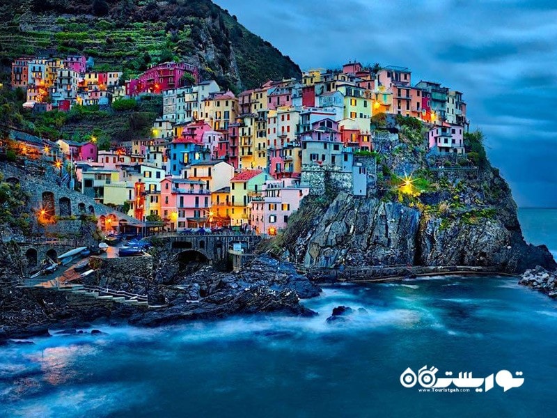 20.سینک تره (Cinque Terre) در کشور ‌ایتالیا