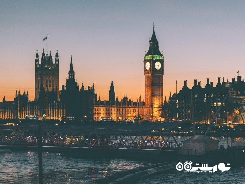 لندن  یکی از شهرهایی در جهان که گردشگران بیشترین هزینه را در آنها می کنند
