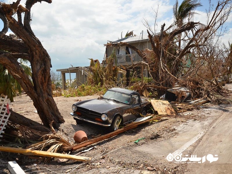 منطقه بحران زده کارائیب (Disaster Sites of Caraibban) در خلیج مکزیک