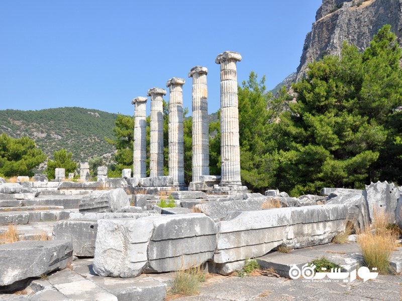 4. پریه نه ( Priene) در کوش آداسی