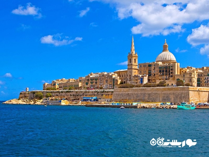 شهر والِتا (Valletta)، کشور مالت (Malta)