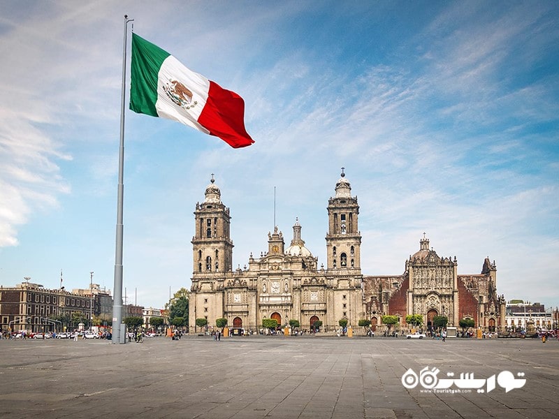 2. مکزیک کشوری که امکان سفر رایگان به بازدیدکنندگان خود ارائه می دهند