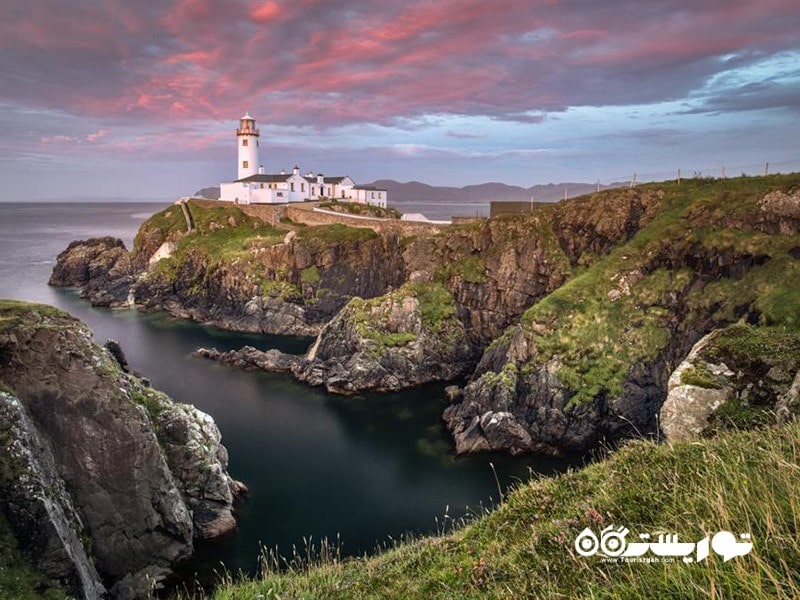 فانوس دریایی فاناد (Fanad Lighthouse)، ایرلند شمالی، بریتانیا