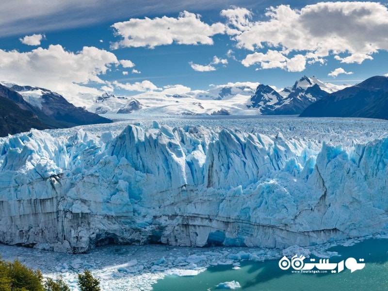 10. پارک ملی لاس گلاسیارس (Los Glaciares National Park)، آرژانتین