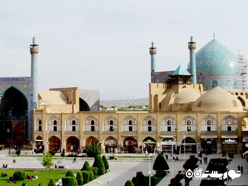 ایران ، اصفهان ، میدان امام
