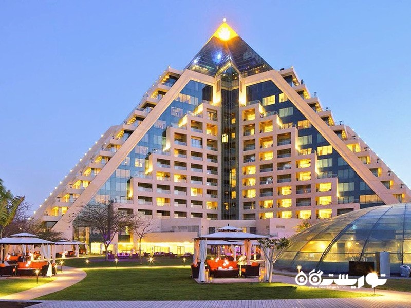 4- رافلز دبی، دبی، امارات متحده عربی 