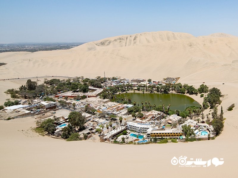 2. واحه هواکاچینا (Huacachina)، پرو